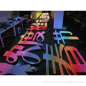 LED Sign Lights Miracle Bean 6G with CE and RoHS Cert., Project 02